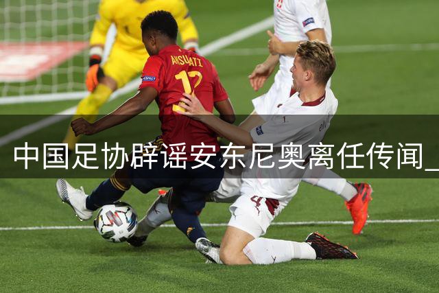 中国足协辟谣安东尼奥离任传闻 称备战亚运合作顺利